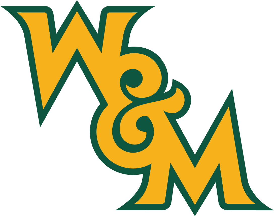 William and Mary Tribe 2018-Pres Alternate Logo v4 iron on transfers for clothing